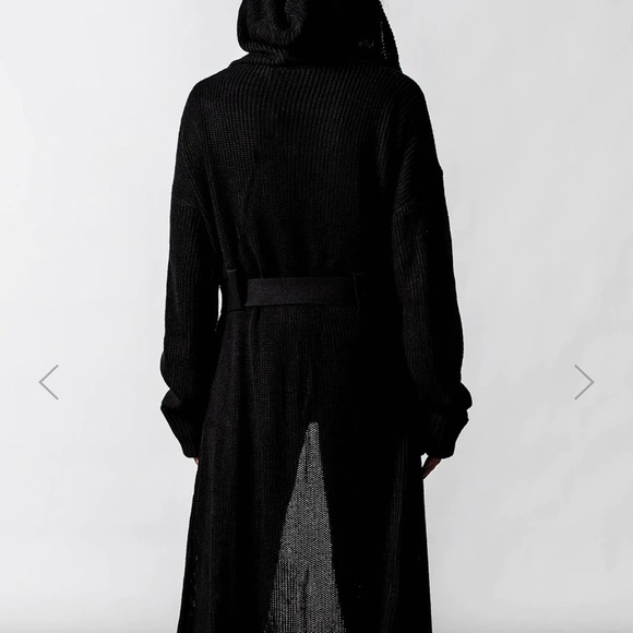 COPY - Kill Star APPARITIONS LONG CARDIGAN - Picture 2 of 5